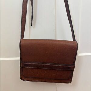 Madewell 100% Leather Crossbody Bag